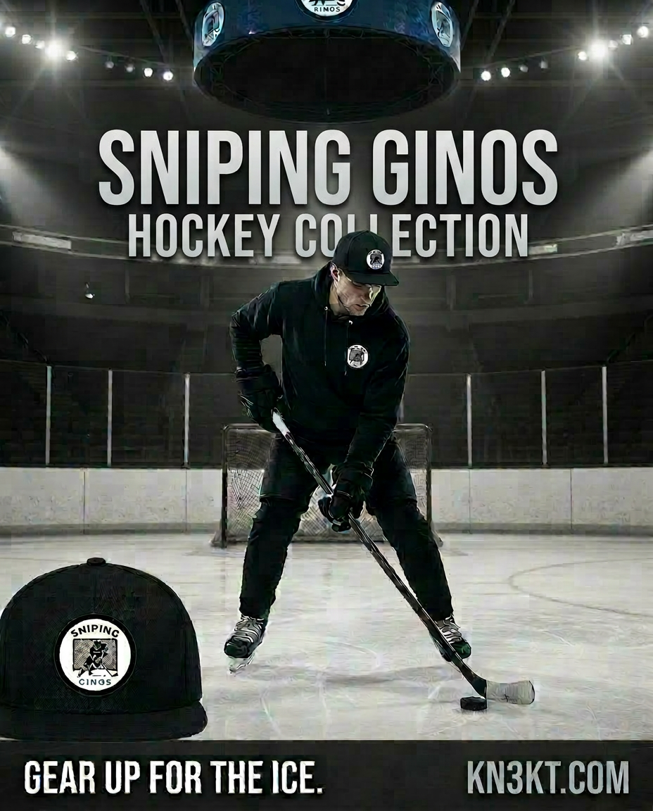 Ginos Collection - KN3KT Apparel