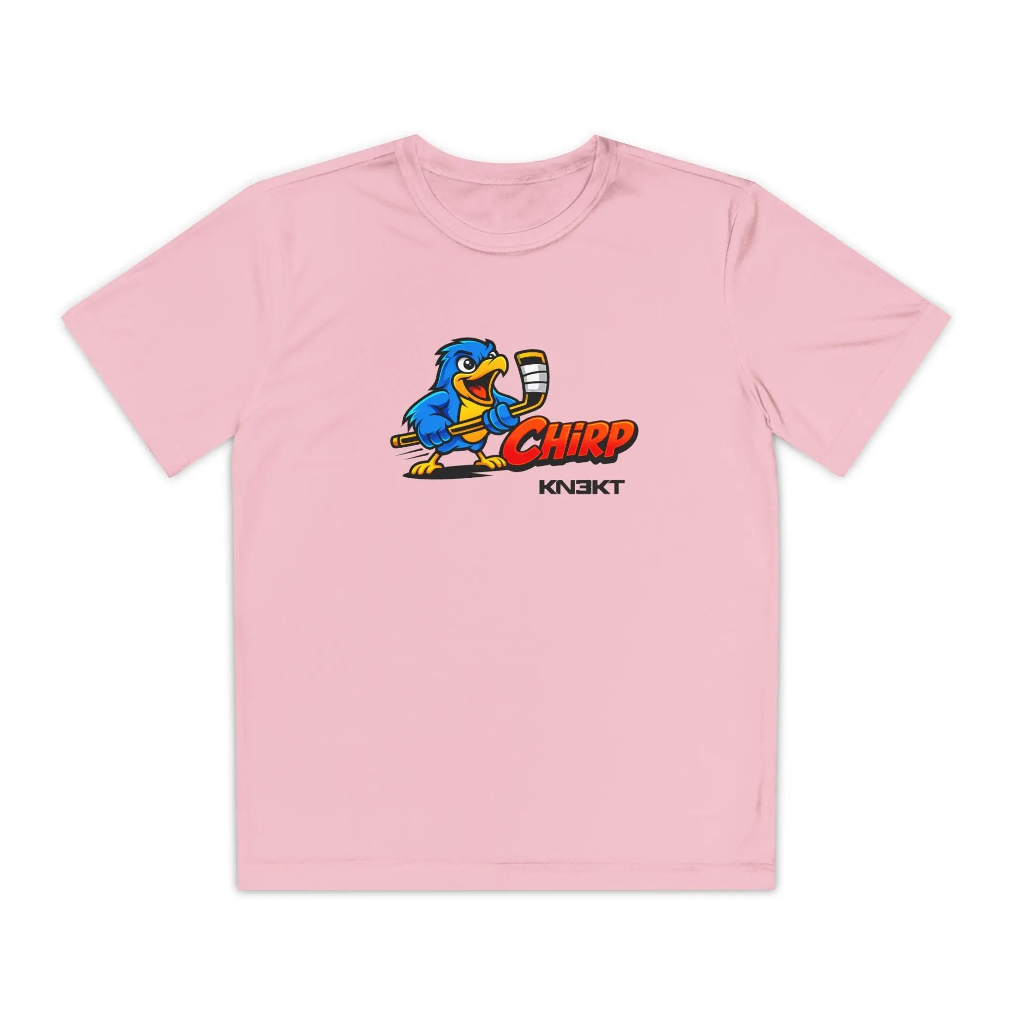 Youth Chirp T True Red - KN3KT Apparel