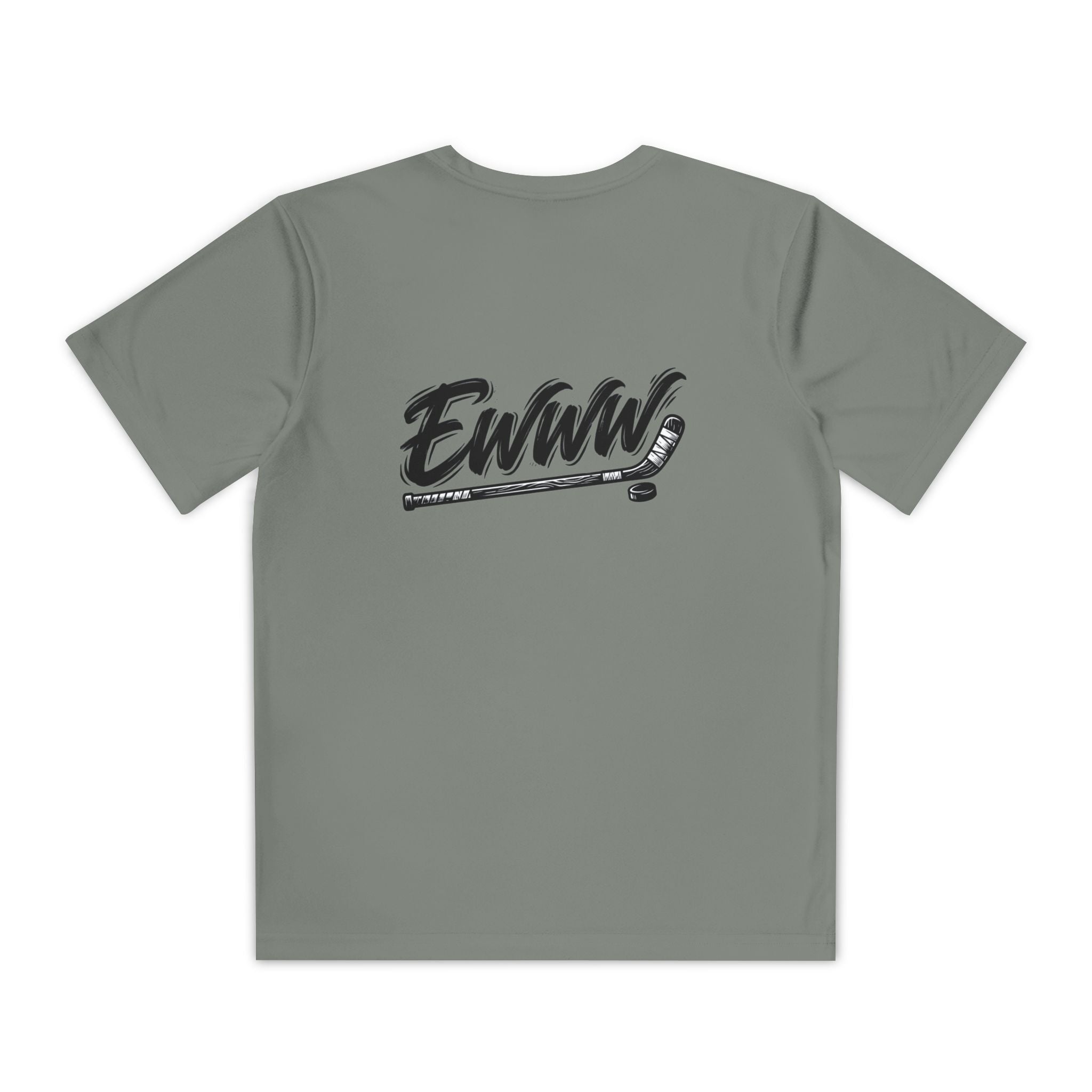 KN3KT Ewww Youth Tee - Grey Concrete - KN3KT Apparel