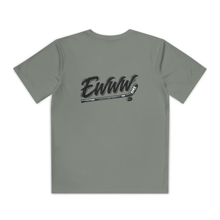 KN3KT Ewww Youth Tee - Grey Concrete - KN3KT Apparel