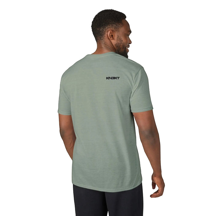 Mens KN3KT Logo Tee Sage - KN3KT Apparel