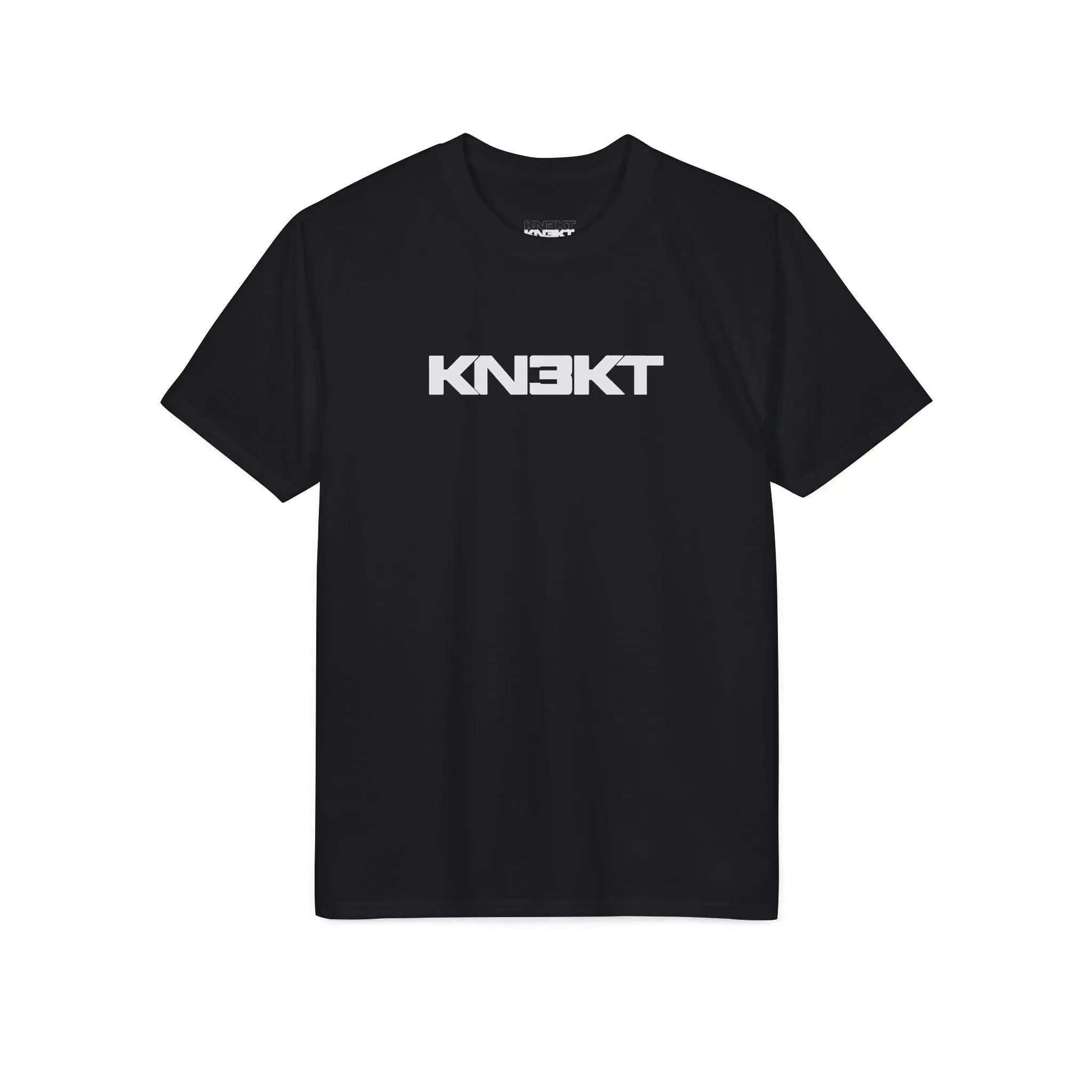 Mens KN3KT Logo Tee Black - KN3KT Apparel
