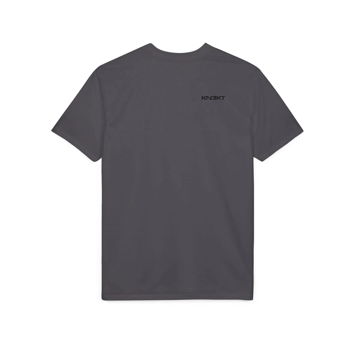 Mens KN3KT Logo Tee Charcoal - KN3KT Apparel