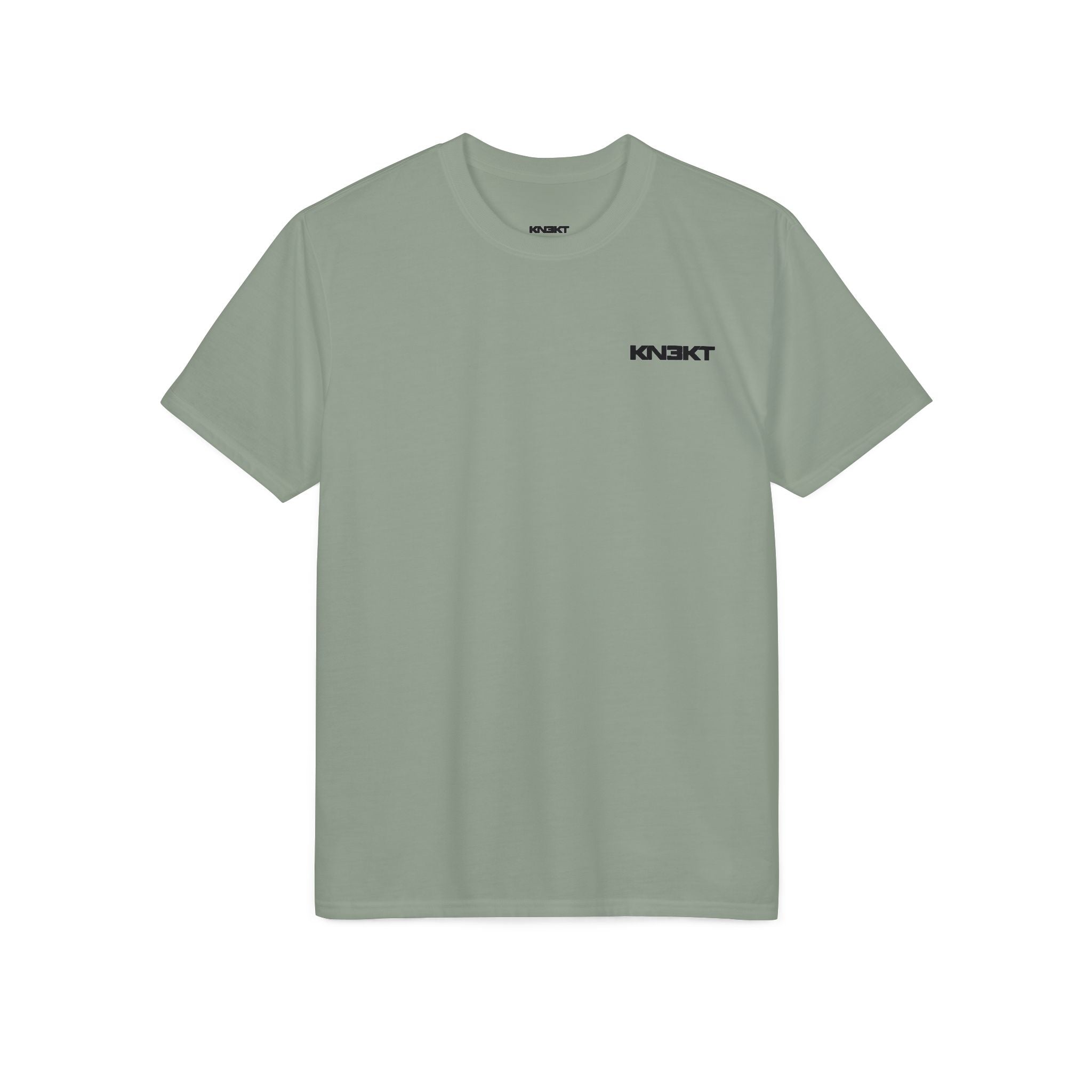 KN3KT Minimal Color Logo Tee - Sage - KN3KT Apparel