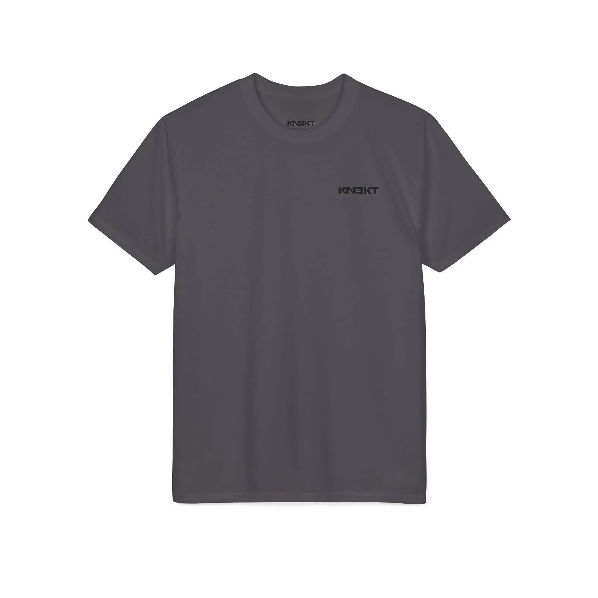 Mens OG Logo Tee Charcoal - KN3KT Apparel