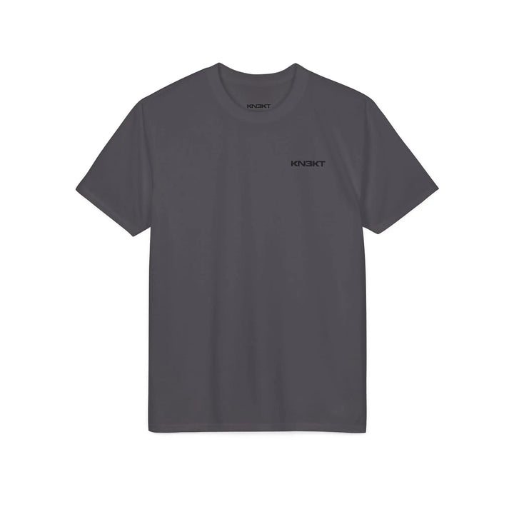 Mens OG Logo Tee Charcoal - KN3KT Apparel