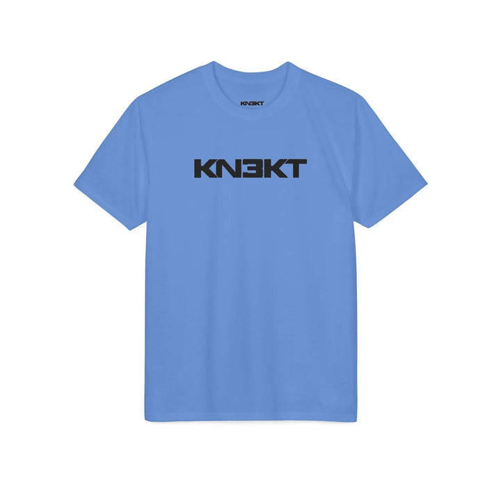 Mens KN3KT Logo Tee Carolina Blue - KN3KT Apparel