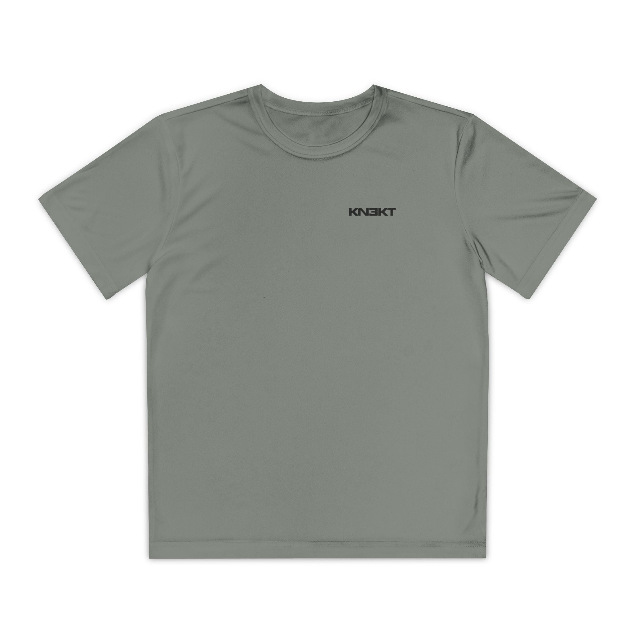 KN3KT Ewww Youth Tee - Grey Concrete - KN3KT Apparel