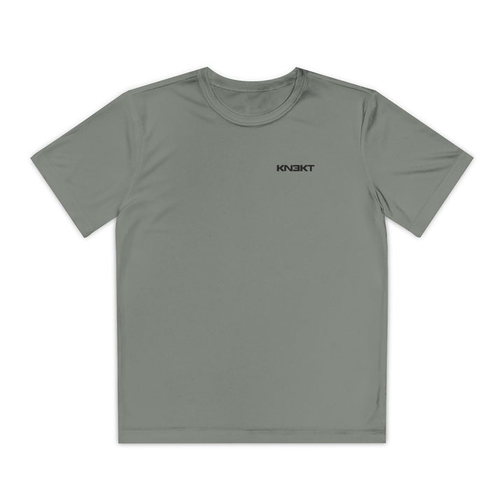KN3KT Ewww Youth Tee - Grey Concrete - KN3KT Apparel
