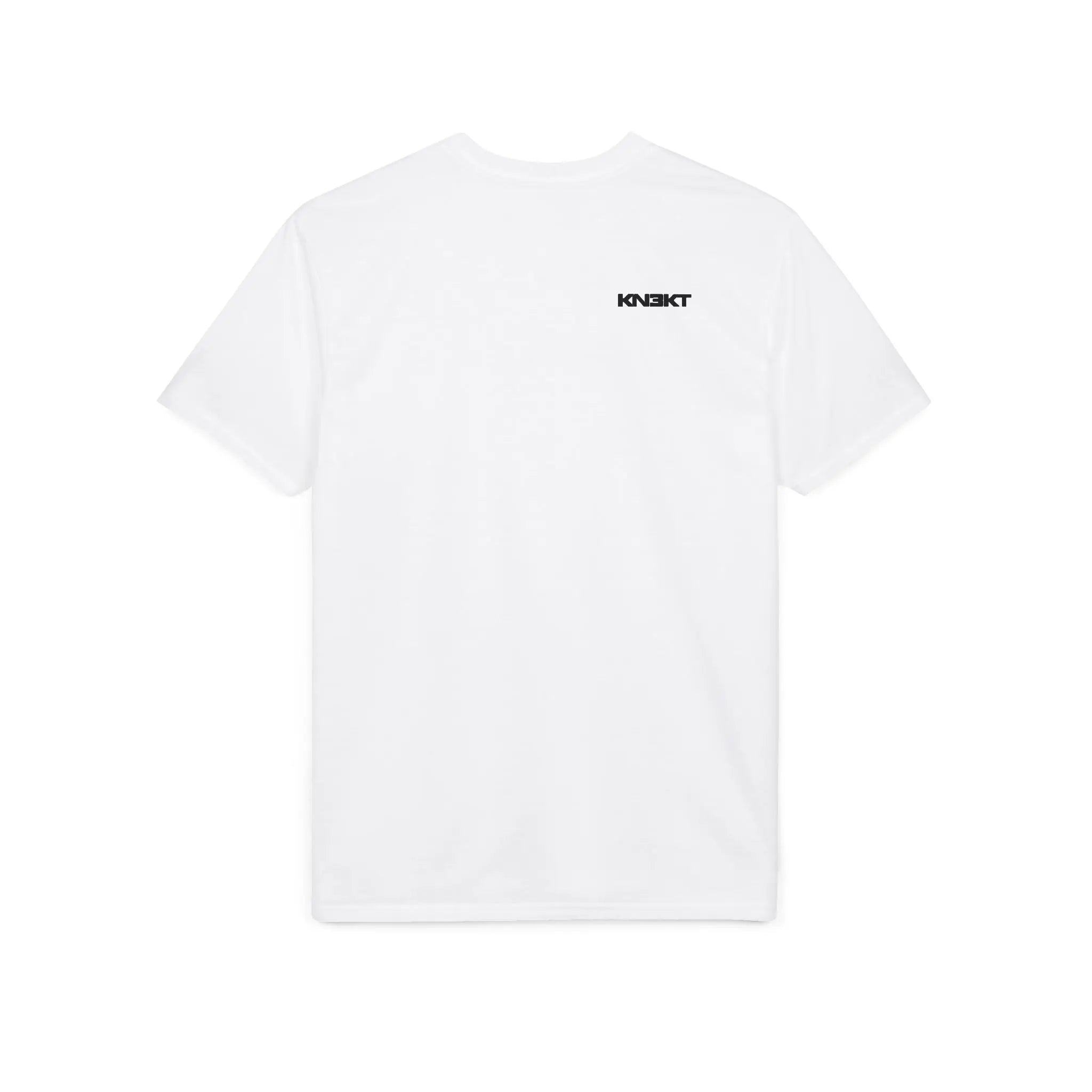 Mens OG Logo Tee White - KN3KT Apparel