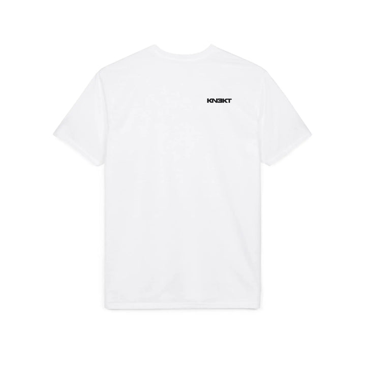 Mens OG Logo Tee White - KN3KT Apparel