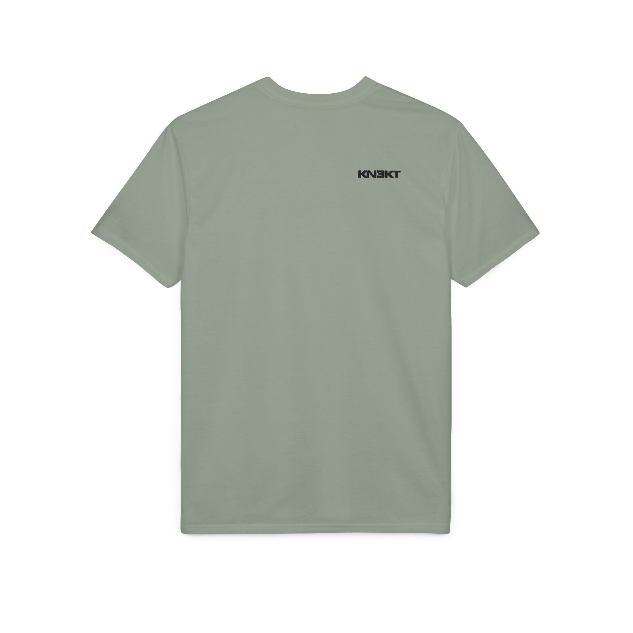 KN3KT Minimal Color Logo Tee - Sage - KN3KT Apparel