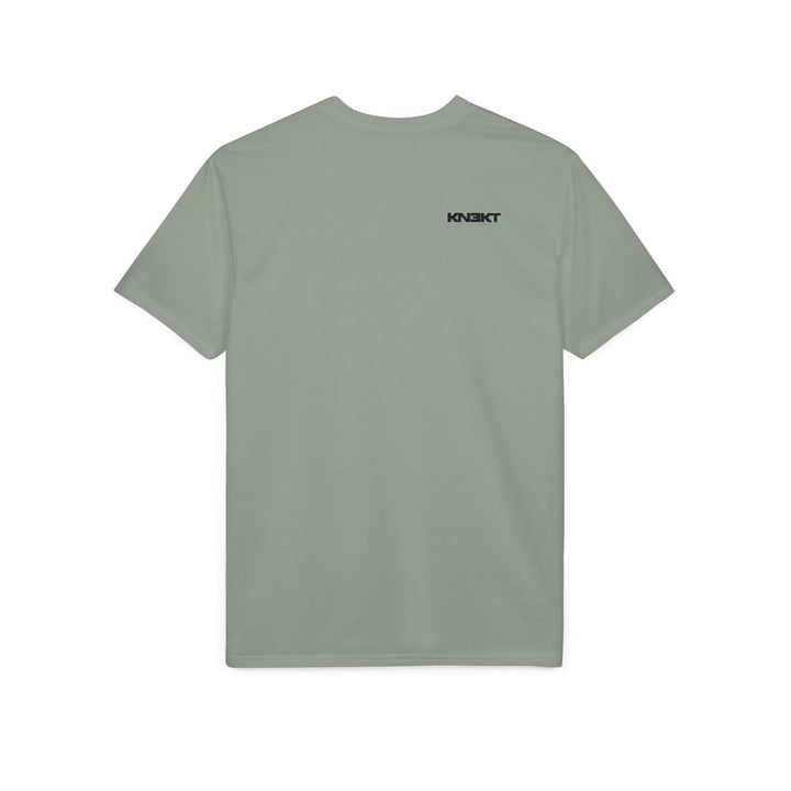 KN3KT Minimal Color Logo Tee - Sage - KN3KT Apparel