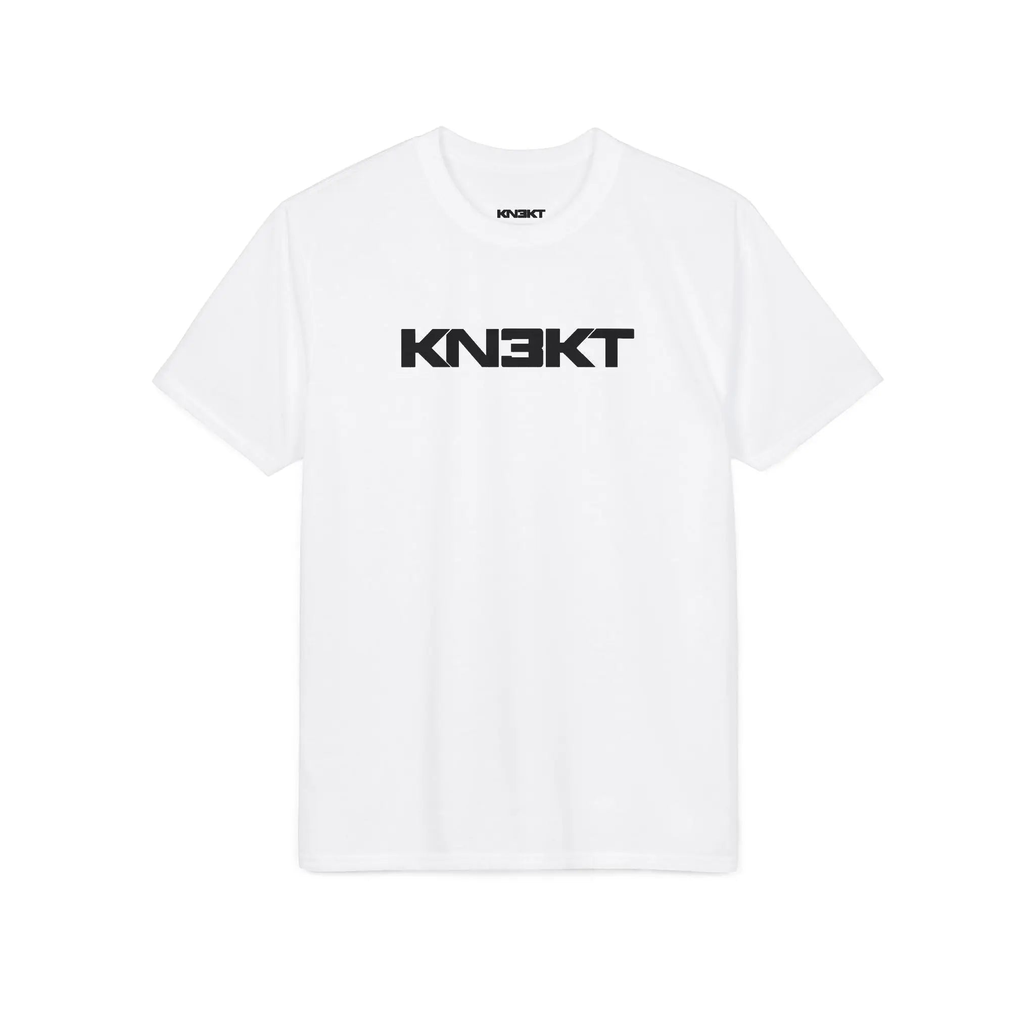 Mens KN3KT Logo Tee White - KN3KT Apparel