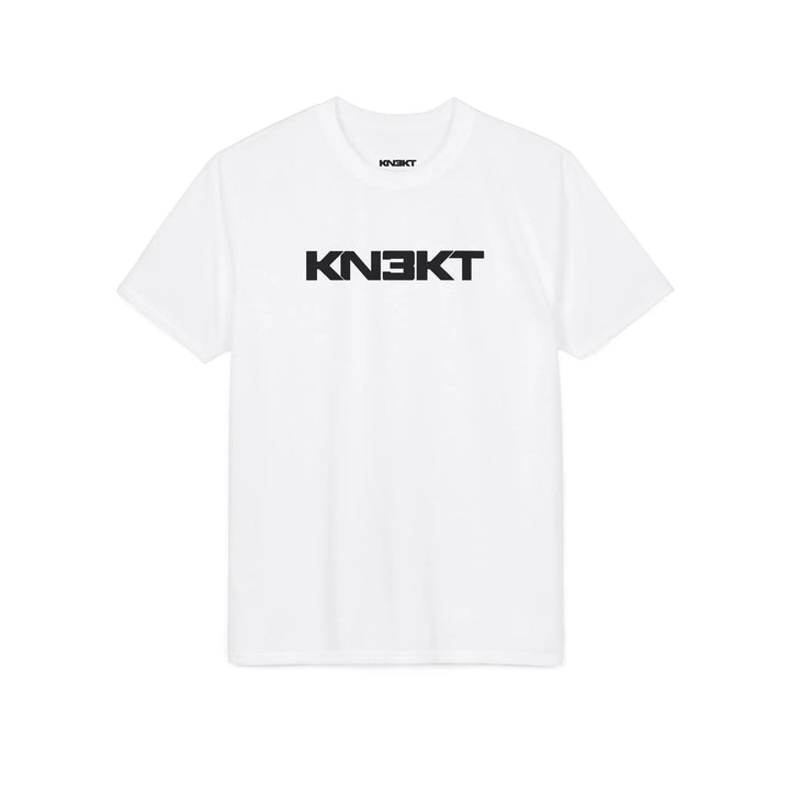Mens KN3KT Logo Tee White - KN3KT Apparel