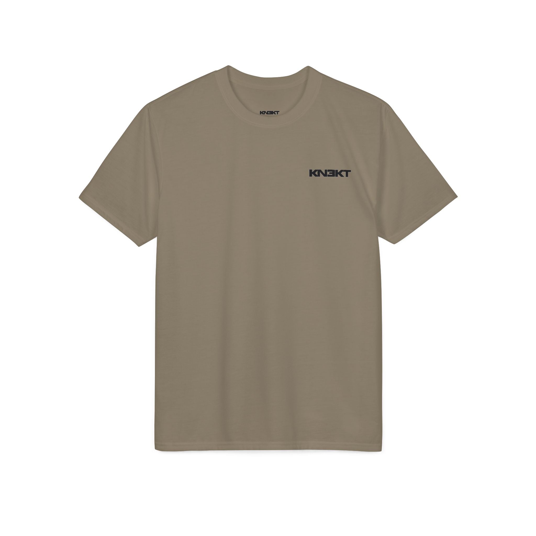 KN3KT Minimal Color Logo Tee - Prairie Dust - KN3KT Apparel