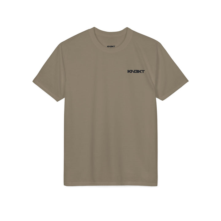 KN3KT Minimal Color Logo Tee - Prairie Dust - KN3KT Apparel