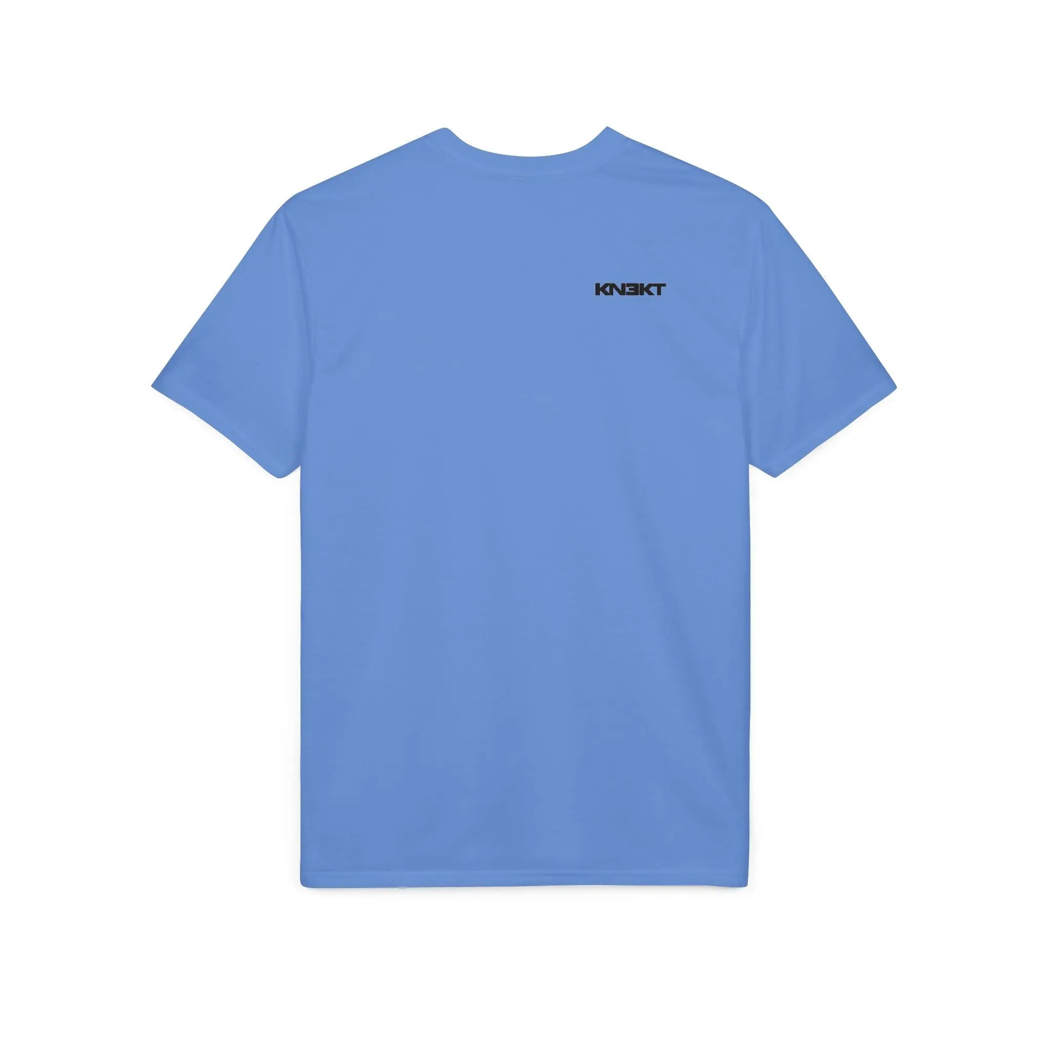 Mens KN3KT Logo Tee Carolina Blue - KN3KT Apparel