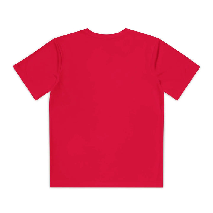 Youth Chirp T True Red - KN3KT Apparel