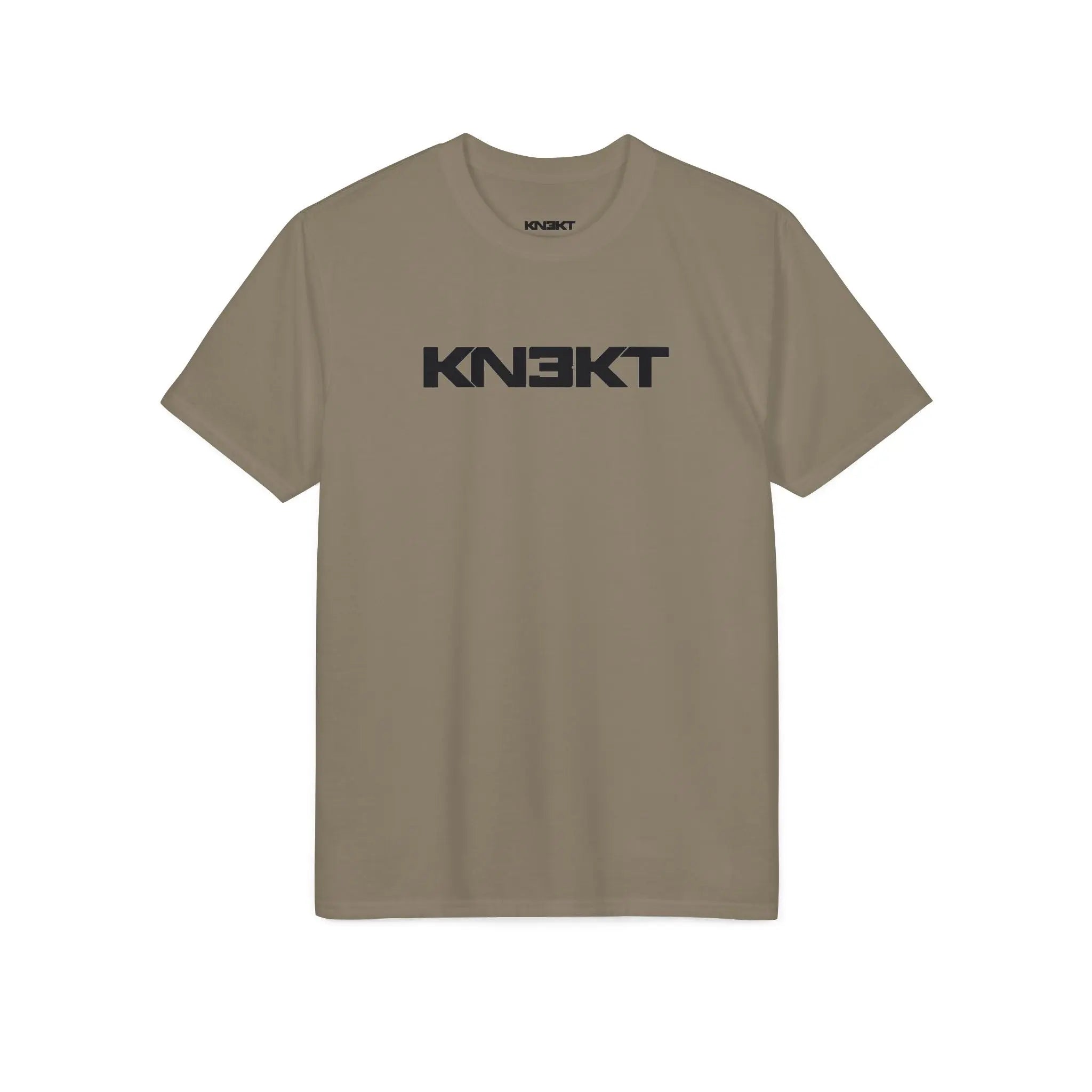 Mens KN3KT Logo Tee Prairie Dust - KN3KT Apparel