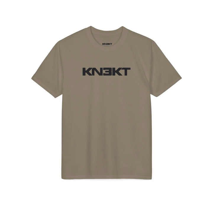 Mens KN3KT Logo Tee Prairie Dust - KN3KT Apparel