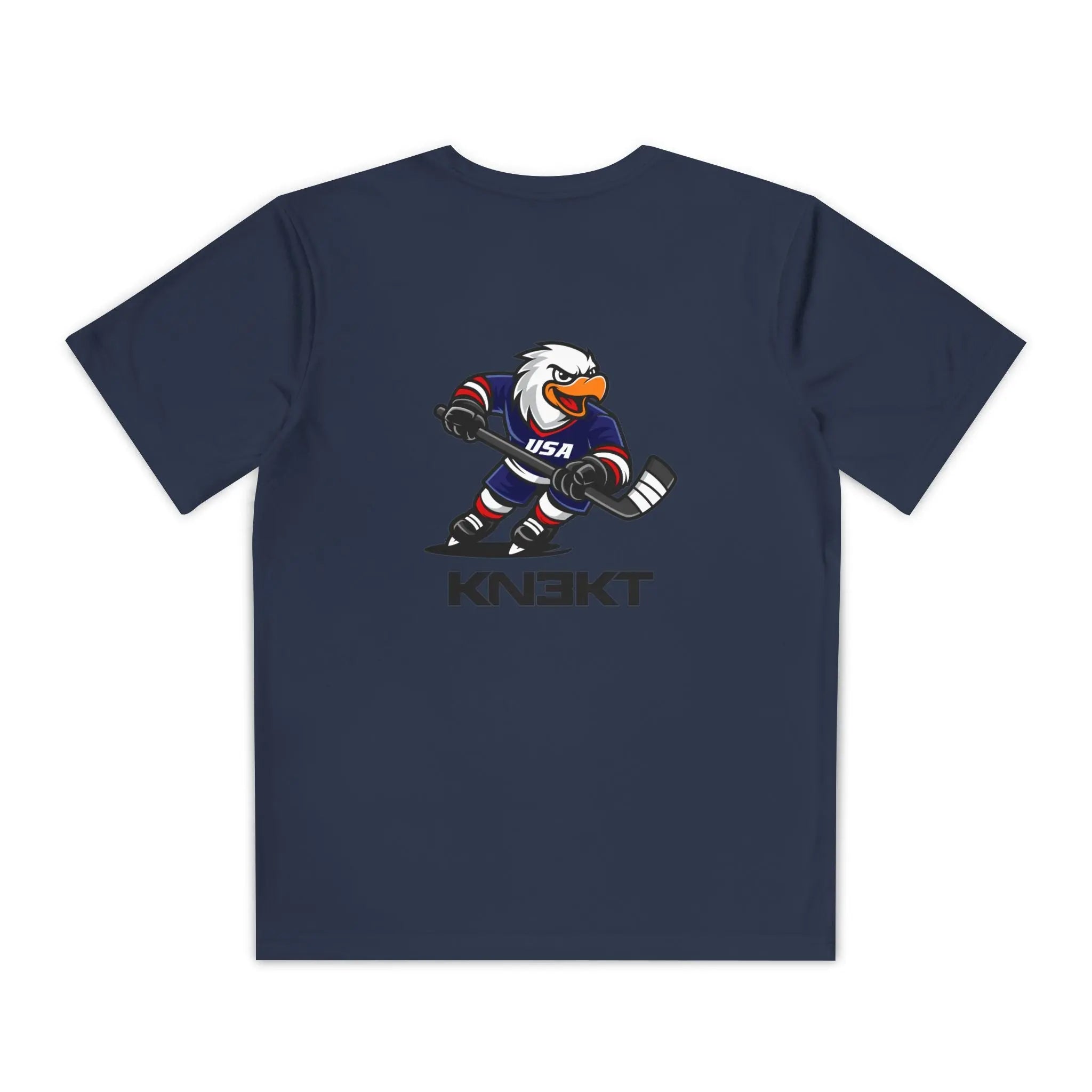 Youth Eagle USA T True Navy - KN3KT Apparel
