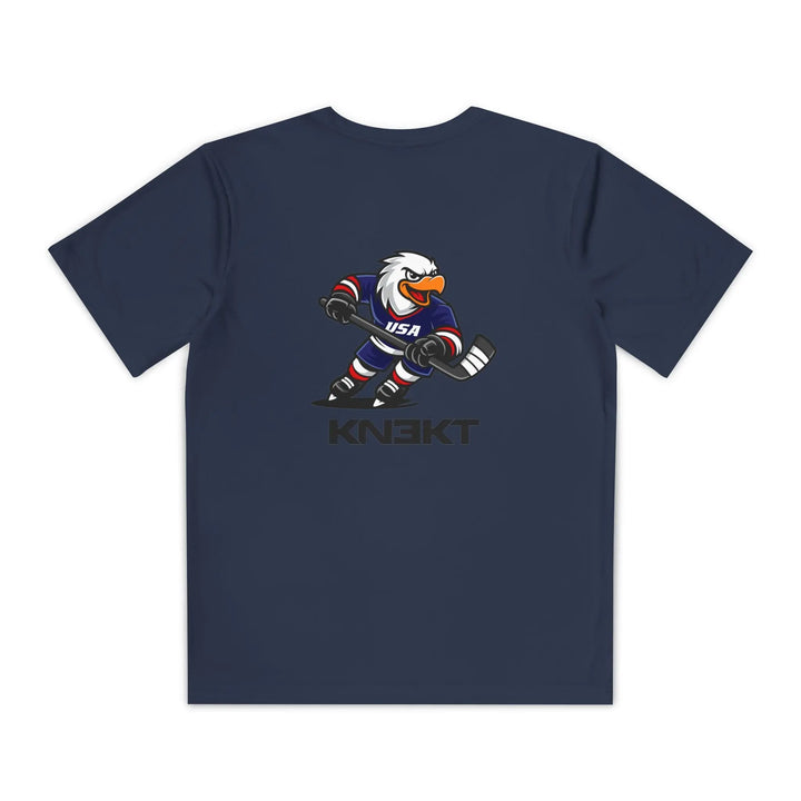 Youth Eagle USA T True Navy - KN3KT Apparel