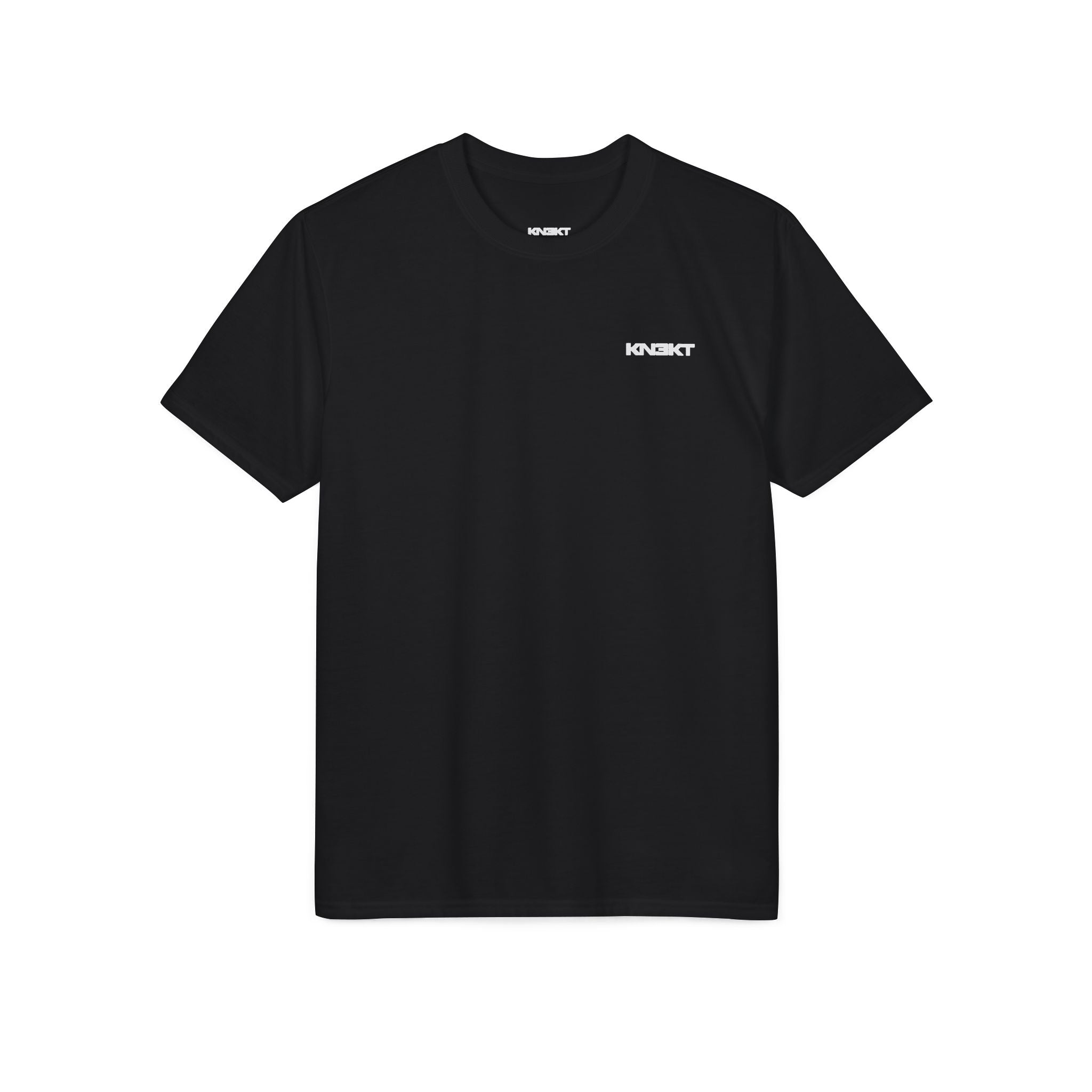 KN3KT Minimal Logo Tee - Black - KN3KT Apparel