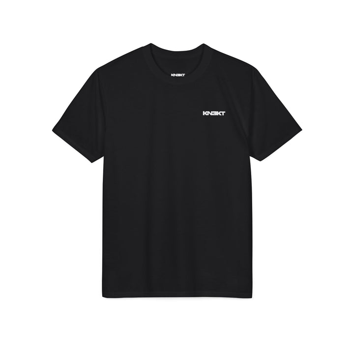 KN3KT Minimal Logo Tee - Black - KN3KT Apparel