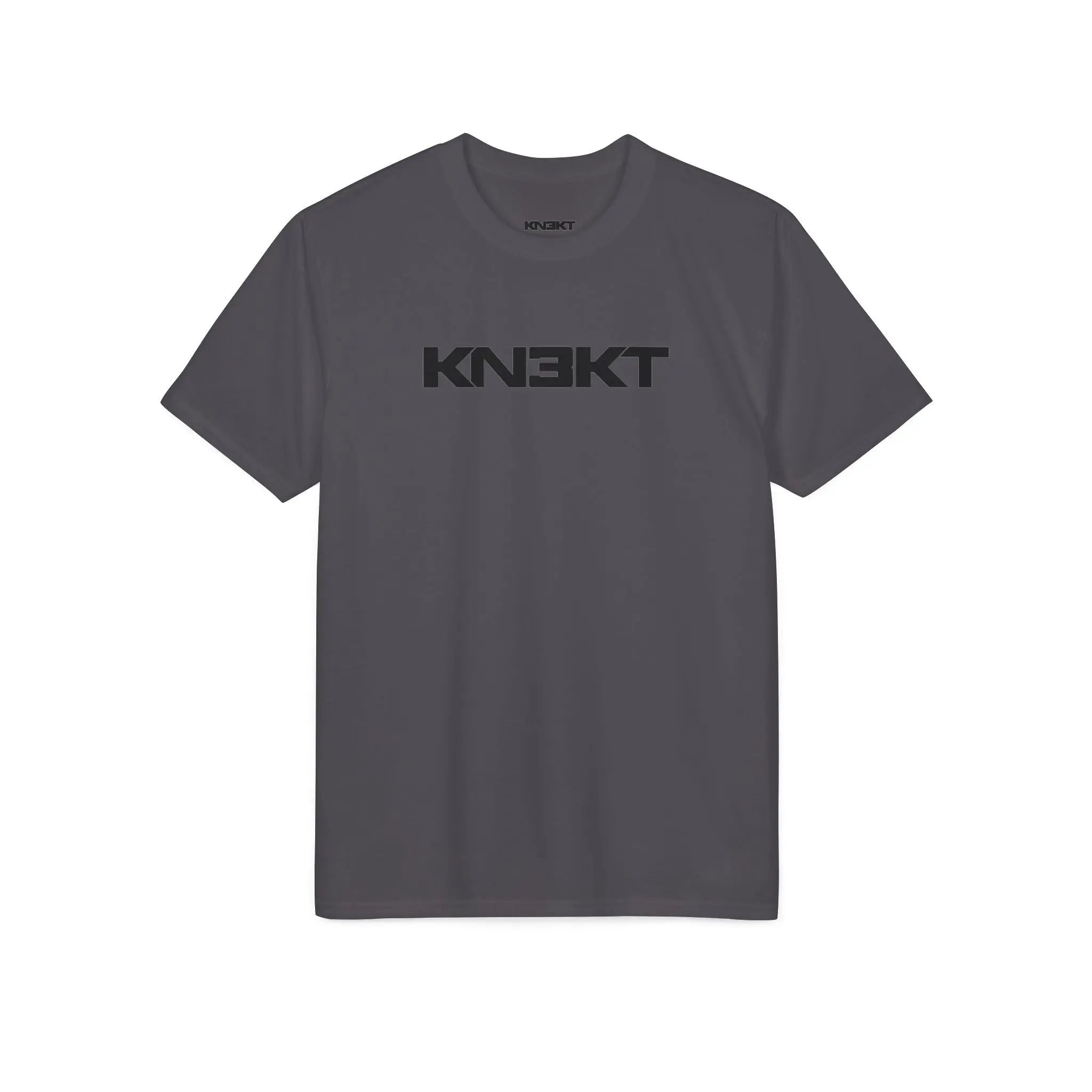 Mens KN3KT Logo Tee Charcoal - KN3KT Apparel