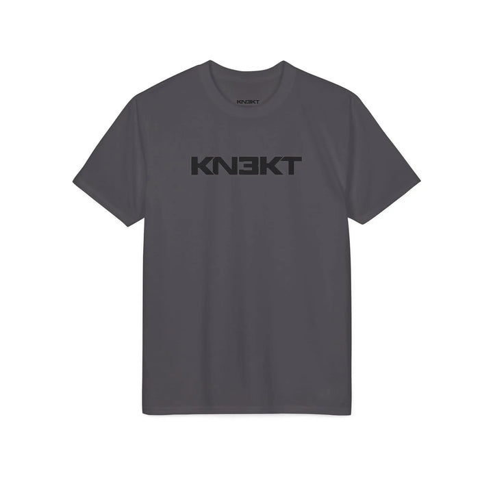 Mens KN3KT Logo Tee Charcoal - KN3KT Apparel