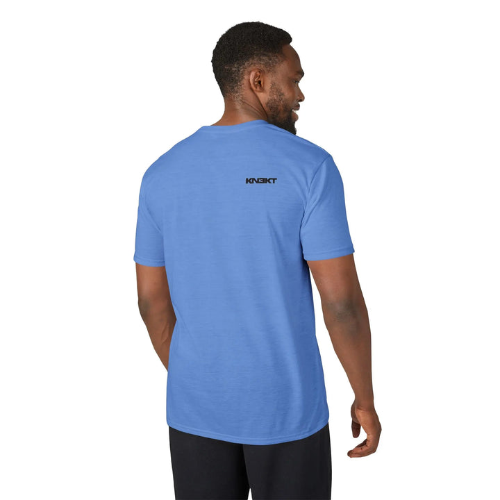 Mens KN3KT Logo Tee Carolina Blue - KN3KT Apparel