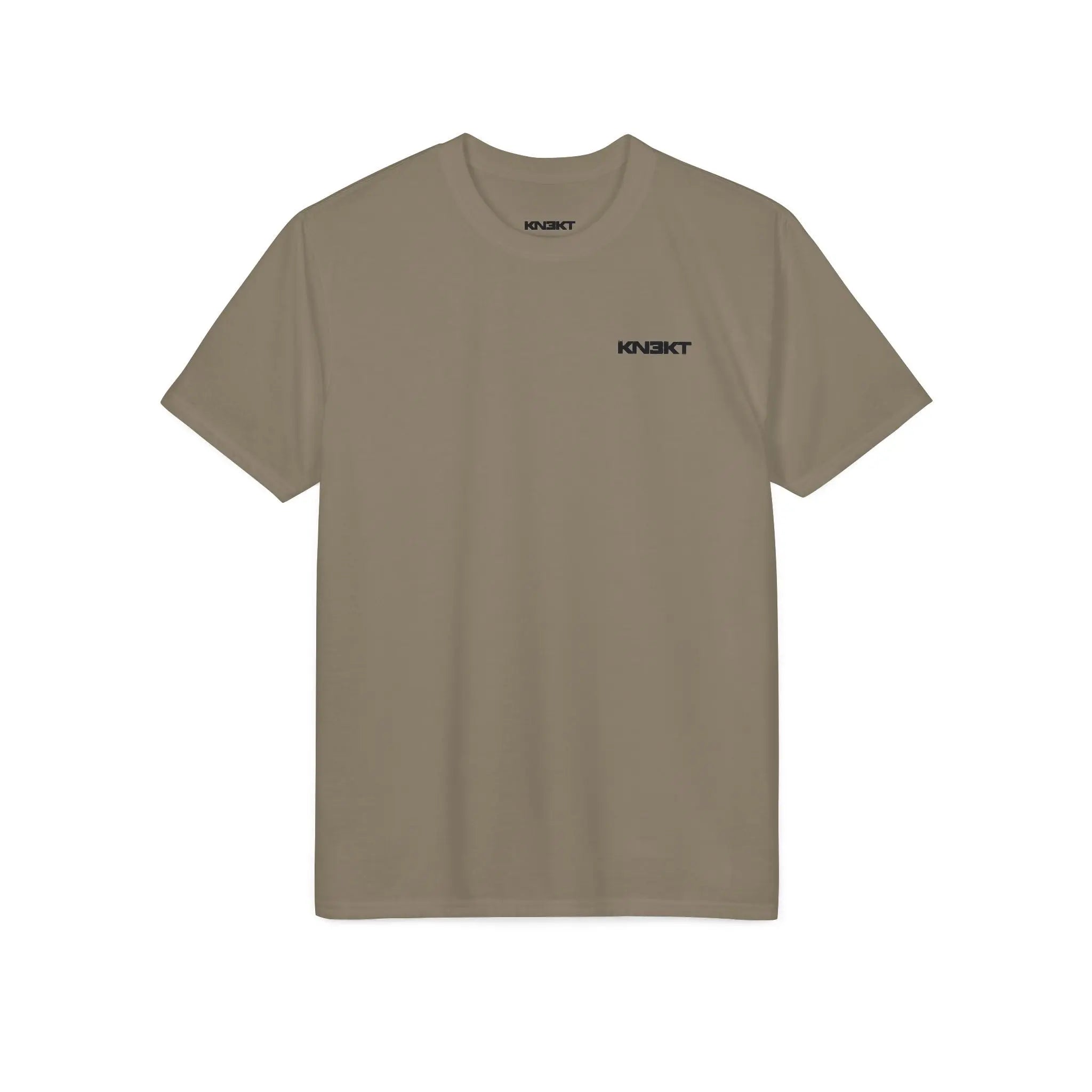 Mens OG Logo Tee Charcoal - KN3KT Apparel