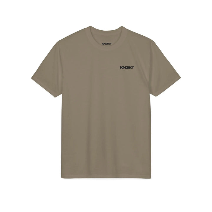 Mens OG Logo Tee Charcoal - KN3KT Apparel