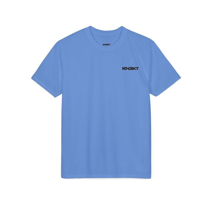 KN3KT Minimal Color Logo Tee - Carolina Blue - KN3KT Apparel