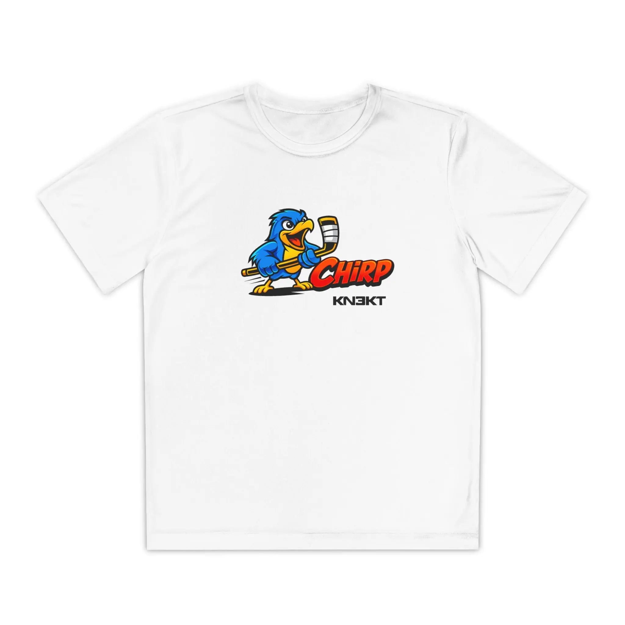 Youth Chirp T White - KN3KT Apparel