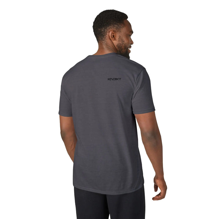 Mens KN3KT Logo Tee Charcoal - KN3KT Apparel