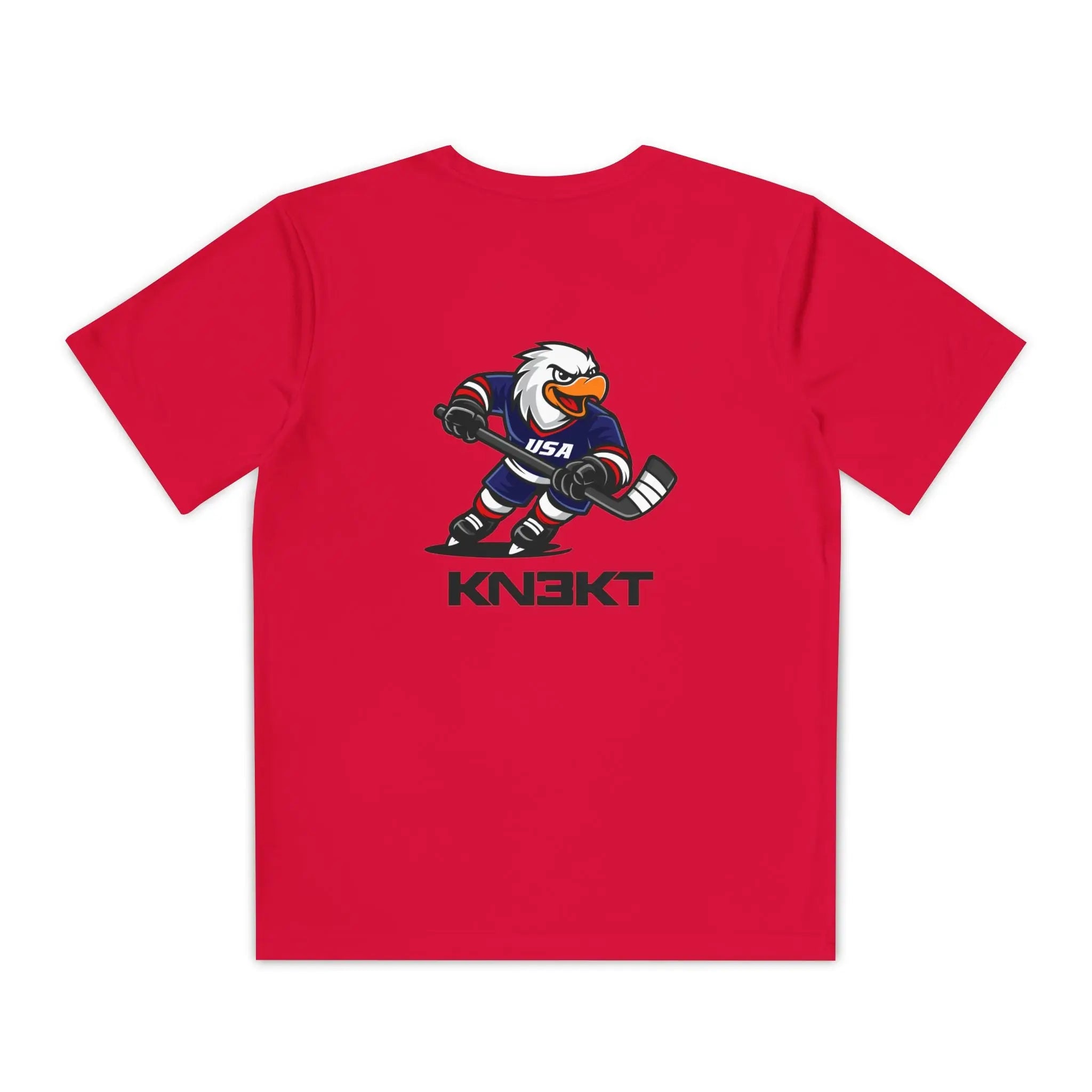 Youth Eagle USA T True Red - KN3KT Apparel