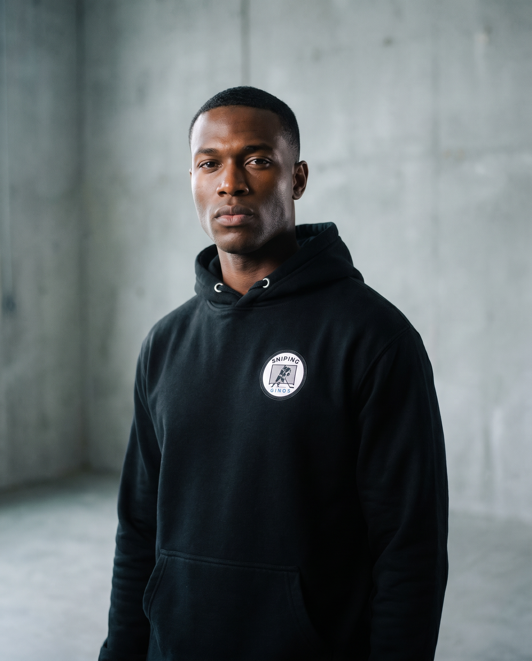 KN3KT Ginos Hoodie - Black KN3KT Apparel