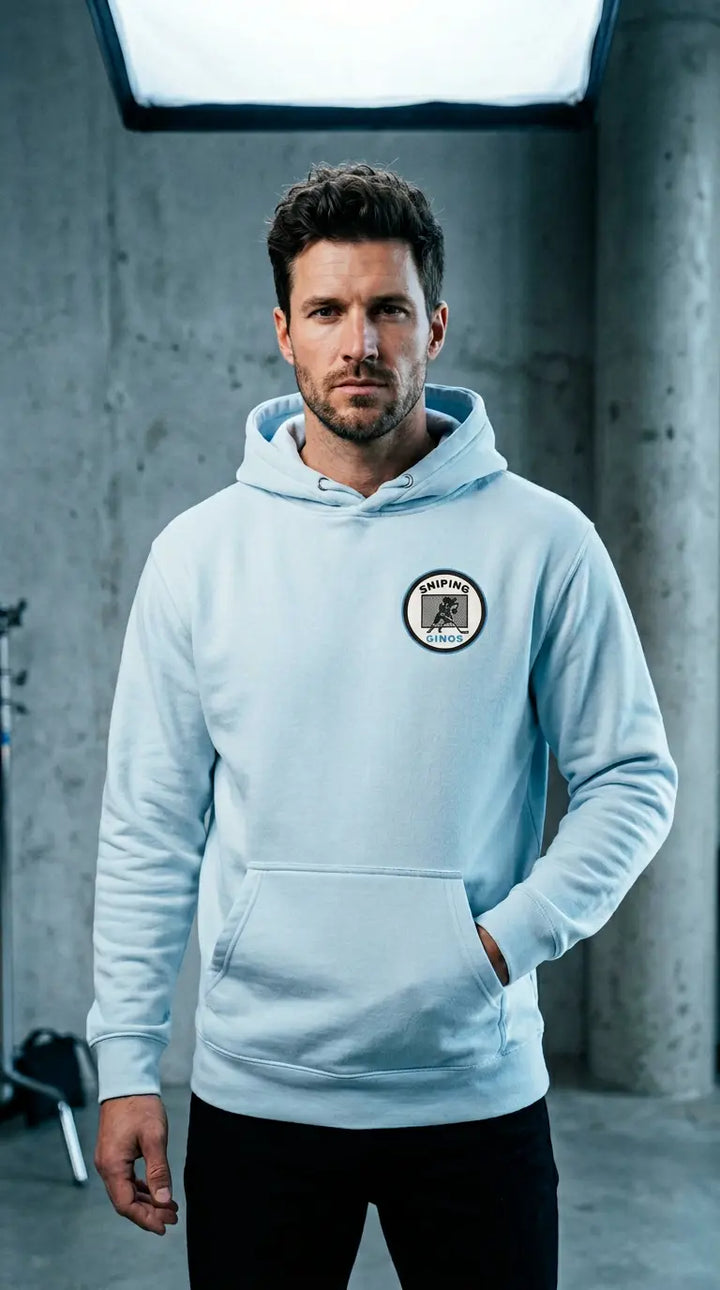 KN3KT Ginos Hoodie - Ice Blue - KN3KT Apparel
