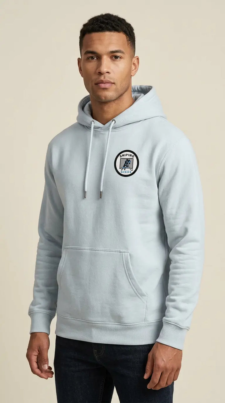 KN3KT Ginos Hoodie - Ice Blue - KN3KT Apparel