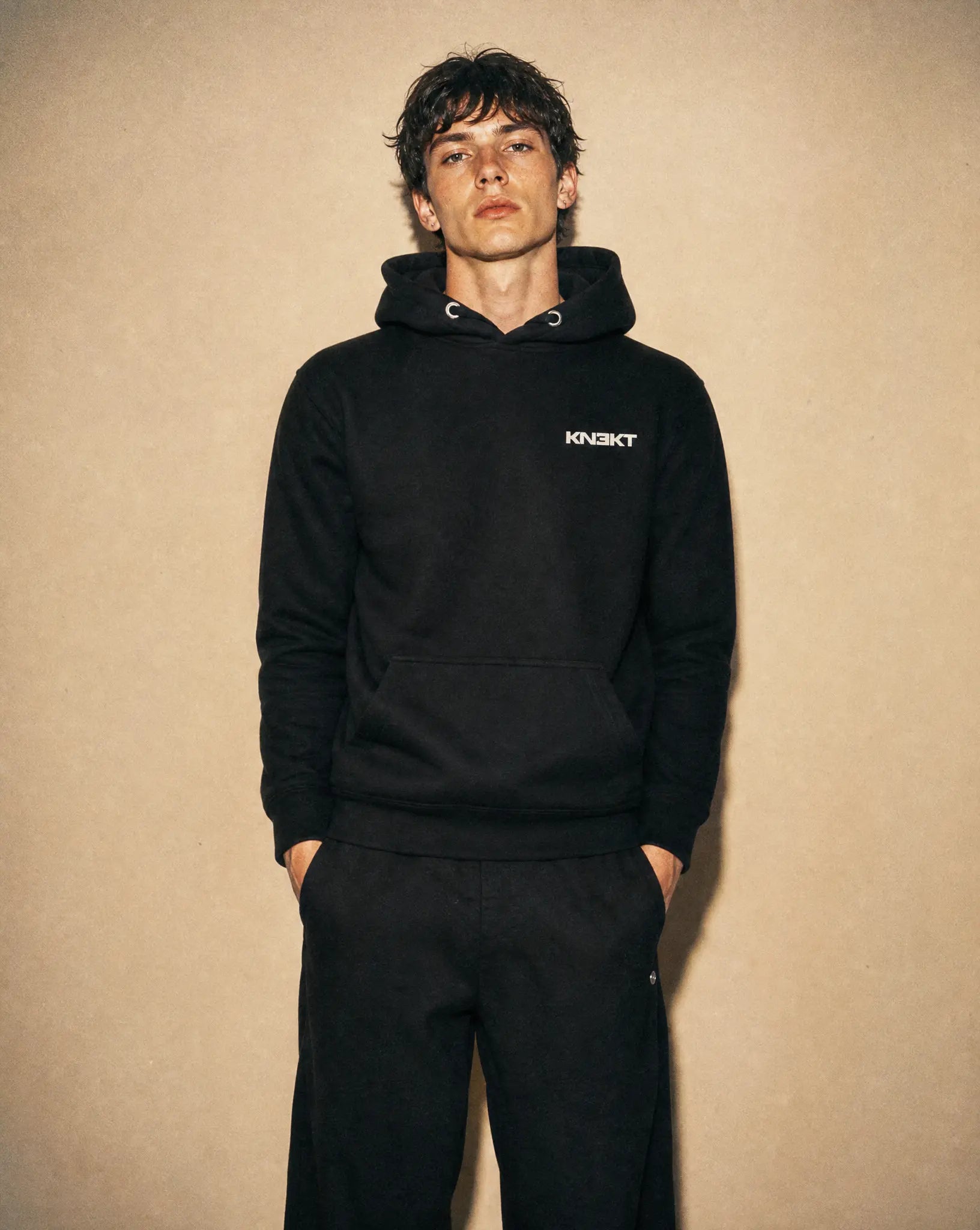 KN3KT Black Hoodie - KN3KT Apparel