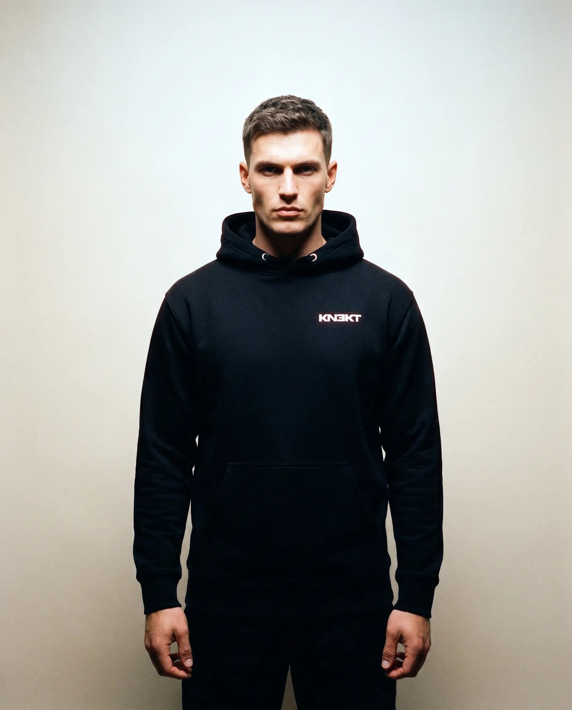 KN3KT Black Hoodie - KN3KT Apparel