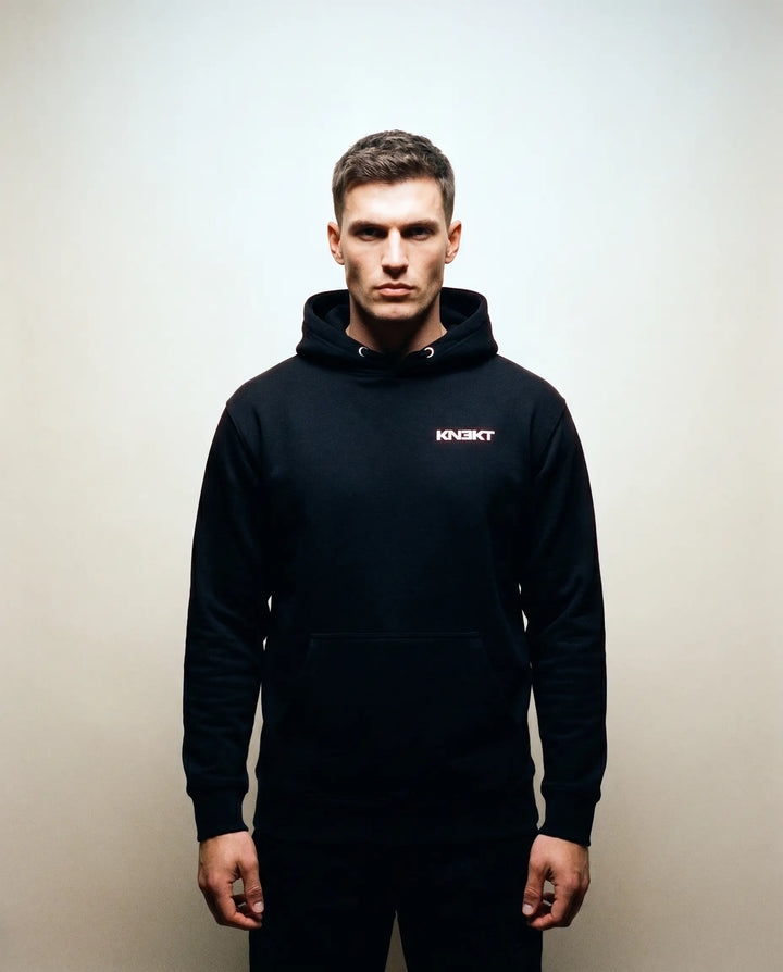 KN3KT Black Hoodie - KN3KT Apparel