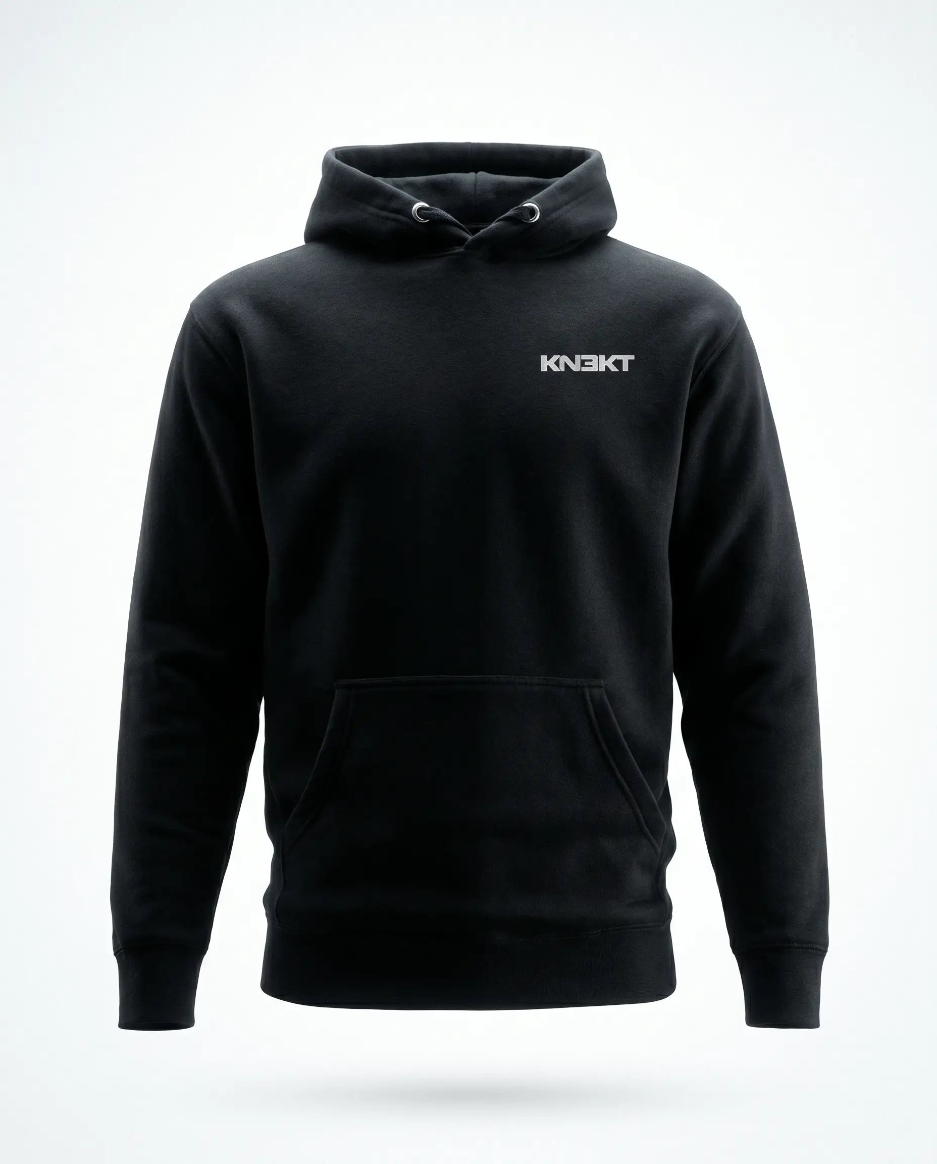 KN3KT Black Hoodie - KN3KT Apparel