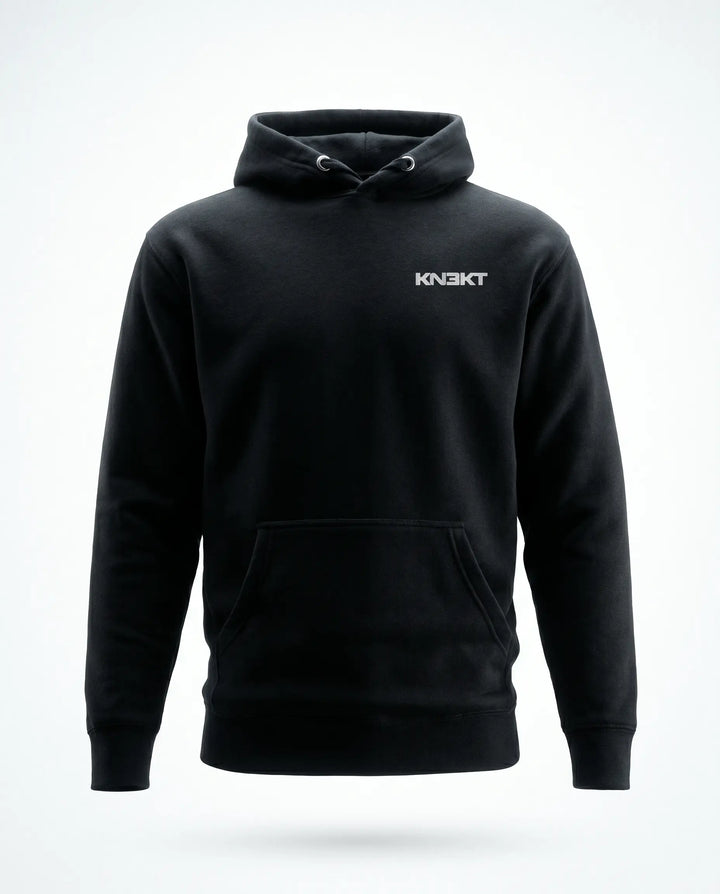 KN3KT Black Hoodie - KN3KT Apparel