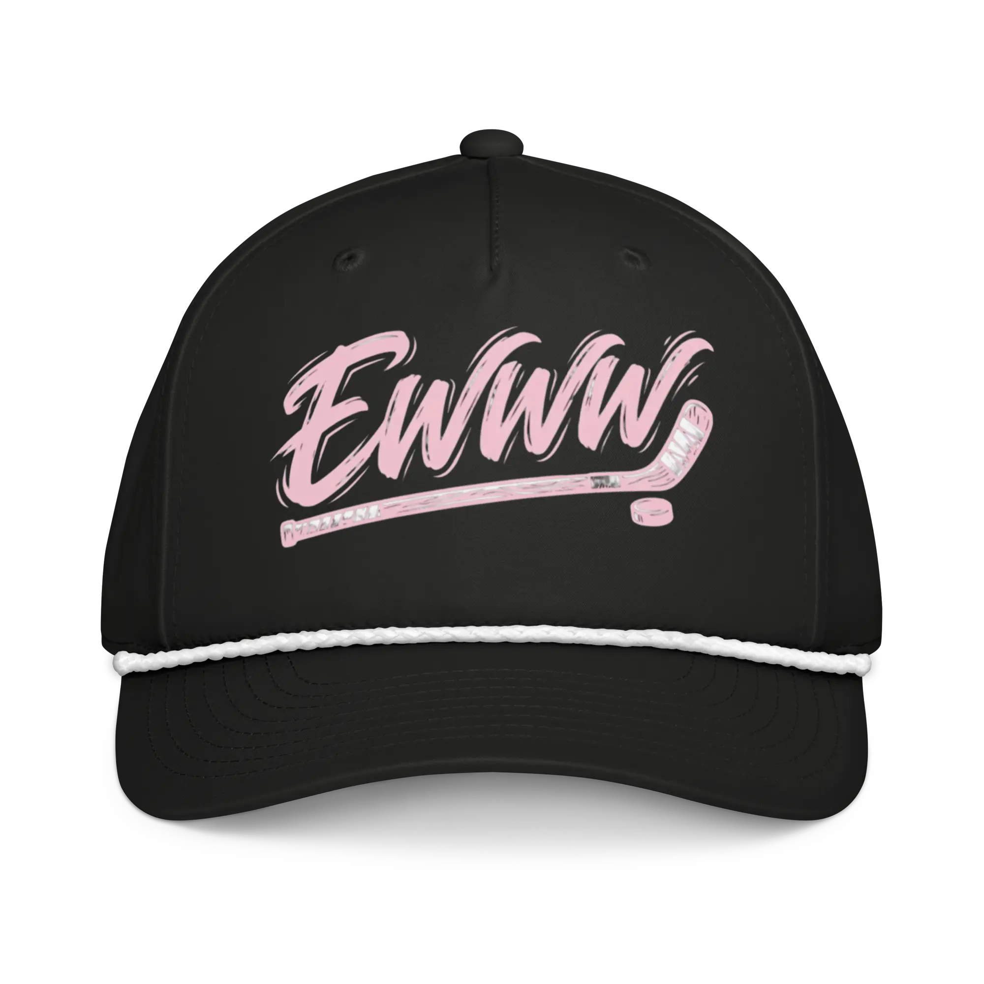 KN3KT Ewww Rope Hat - Black - KN3KT Apparel