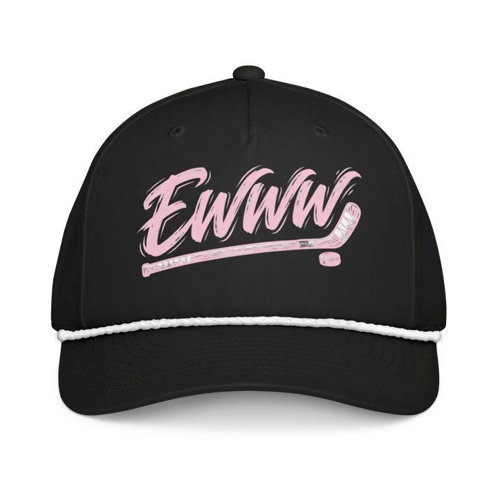 KN3KT Ewww Rope Hat - Black - KN3KT Apparel