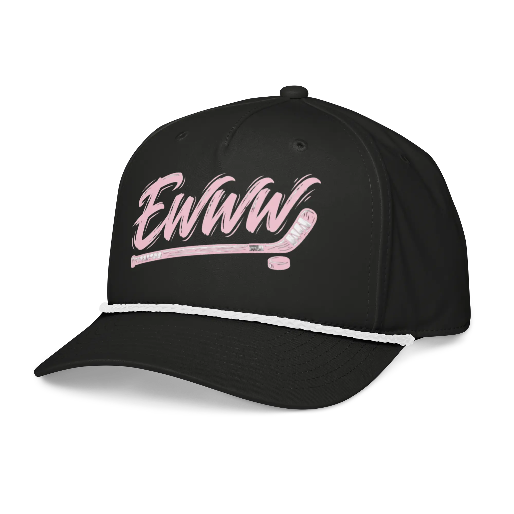 KN3KT Ewww Rope Hat - Black - KN3KT Apparel