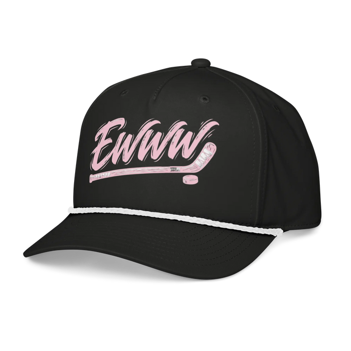 KN3KT Ewww Rope Hat - Black - KN3KT Apparel